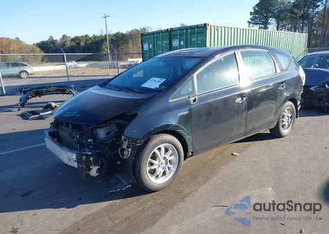 2015 Toyota Prius V Two from USA, damaged, VIN JTDZN3EU2FJ035714